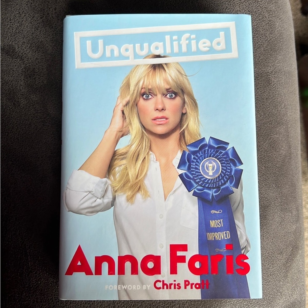 Unqualified by Anna Faris memoir book
